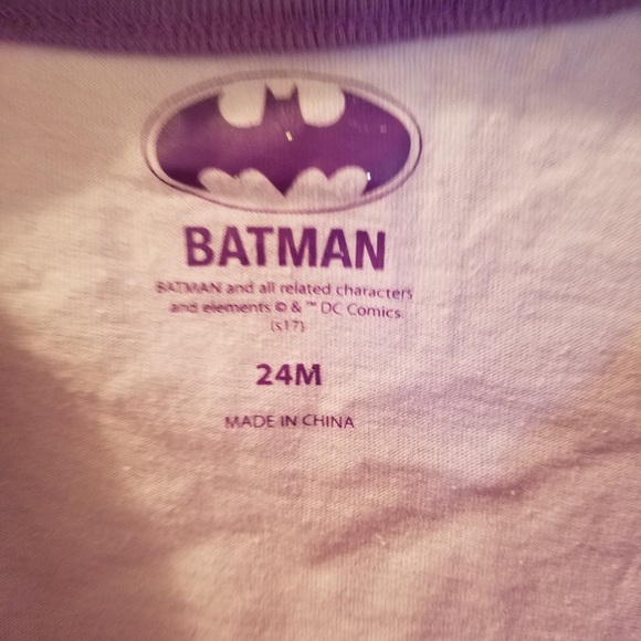 🌞 kids Batman top - Picture 3 of 3